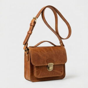 Elegant Handmade Crossbody Bag