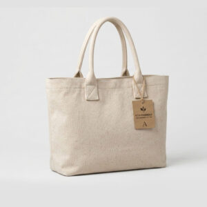 Eco-Friendly Cotton Tote Bag