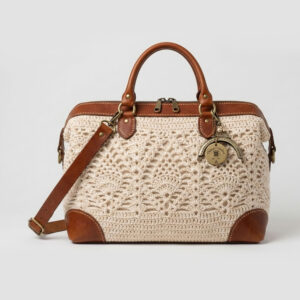 Handmade Weekend Travel Tote