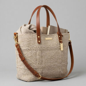 Handwoven Everyday Tote Bag