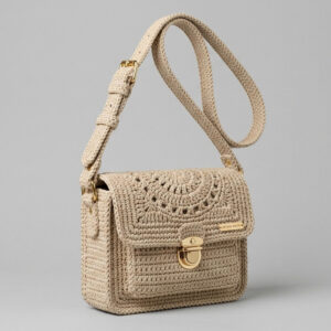 Premium Crochet Shoulder Bag